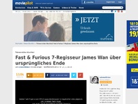 Bild zum Artikel: Fast & Furious 7-Regisseur spricht über das ursprüngliches Ende!