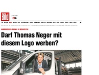 Bild zum Artikel: Unternehmer angefeindet - Darf Thomas Neger mit diesem Logo werben?