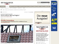 Bild zum Artikel: Keine rechten Täter in Tröglitz?