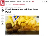Bild zum Artikel: Food-Revolution bei Ikea dank PETA