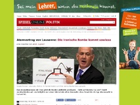 Bild zum Artikel: Atomvertrag von Lausanne: Die iranische Bombe kommt sowieso