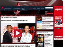 Bild zum Artikel: Ludacris: Ausraster nach Paul Walker-Witzen