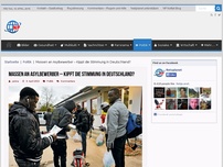 Bild zum Artikel: Massen an Asylbewerber - Kippt die Stimmung in Deutschland?