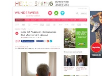 Bild zum Artikel: Mutter bedankt sich bei Germanwings-Piloten für Sondereinsatz