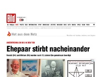 Bild zum Artikel: Nach 72 Jahren Ehe - Ehepaar stirbt nacheinander