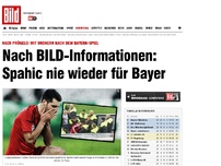 Bild zum Artikel: Nach BILD-Informationen - Spahic nie wieder für Leverkusen