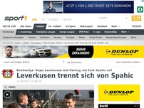 Bild zum Artikel: Leverkusen löst Vertrag mit Spahic auf