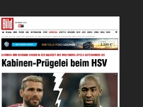Bild zum Artikel: Behrami gegen Djourou - Kabinen-Prügelei beim HSV