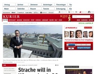 Bild zum Artikel: Strache will in Wien mehr als 30 Prozent