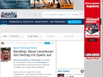 Bild zum Artikel: Nach Prügelattacke: Bestätigt: Bayer Leverkusen löst Vertrag mit Spahic auf