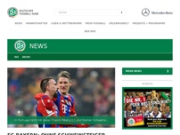 Bild zum Artikel: FC Bayern: Ohne Schweinsteiger und Ribéry nach Porto - Boateng dabei