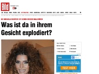 Bild zum Artikel: Micaela Schäfer - Was ist da in ihrem Gesicht explodiert?
