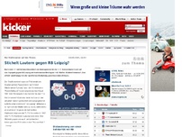 Bild zum Artikel: Stichelt Lautern gegen RB Leipzig?