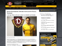 Bild zum Artikel: Erster Neuzugang: Dynamo verpflichtet Pascal Testroet