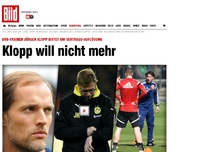 Bild zum Artikel: Klopp will nicht mehr - BVB-Trainer bittet um Vertrags-Auflösung
