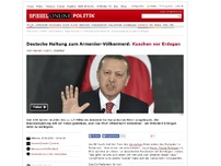 Bild zum Artikel: Deutsche Haltung zum Armenier-Völkermord: Kuschen vor Erdogan