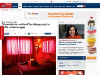 Bild zum Artikel: Erste Gespräche laufen - Düsseldorfer wollen Flüchtlinge jetzt in Puffs unterbringen