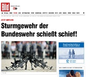 Bild zum Artikel: Jetzt amtlich: - Bundeswehr-Gewehr schießt schief!