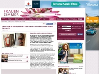 Bild zum Artikel: Sarah Stage ist Mama geworden: Dieser kleine Fuchs kam aus dem Sixpack-Babybauch! - Frauenzimmer.de