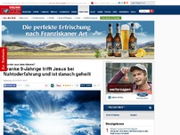 Bild zum Artikel: „Wunder aus dem Himmel“ - Kranke 9-Jährige trifft Jesus bei Nahtoderfahrung und ist danach geheilt