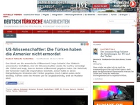 Bild zum Artikel: US-Wissenschaftler: Die Türken haben die Armenier nicht ermordet