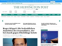 Bild zum Artikel: Roger Köppel: Die bedenklichen Ansichten des Journalisten, der bei Jauch gegen Flüchtlinge hetzte