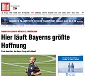 Bild zum Artikel: Arjen Robben - Hier läuft Bayerns größte Hoffnung
