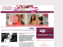 Bild zum Artikel: Leben mit Stoma-Beutel: 19-Jährige bloggt über ihren künstlichen Darmausgang - Frauenzimmer.de