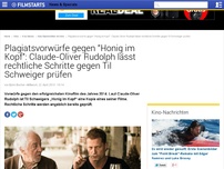 Bild zum Artikel: Plagiatsvorwürfe gegen 'Honig im Kopf': Claude-Oliver Rudolph lässt rechtliche Schritte gegen Til Schweiger prüfen