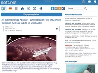 Bild zum Artikel: Germanwings Absturz - Whistleblower Field McConnell bestätigt: Andreas Lubitz ist unschuldig!