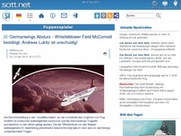 Bild zum Artikel: Germanwings Absturz - Whistleblower Field McConnell bestätigt: Andreas Lubitz ist unschuldig!