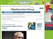 Bild zum Artikel: 'Ärzte'-Sänger verurteilt Anschläge - Farin Urlaub schämt sich für Tröglitz