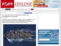 Bild zum Artikel: Der »Abschaum Afrikas«? Was Politik und Medien über Flüchtlingsströme verschweigen (Enthüllungen)