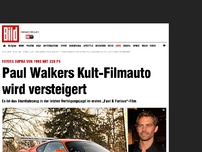 Bild zum Artikel: Toyota Supra von 1993 - Paul Walkers Kult-Auto wird versteigert