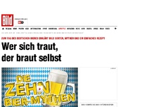 Bild zum Artikel: Tag des Bieres - Wer sich traut, der braut selbst