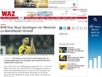 Bild zum Artikel: BVB-Star Gündogan steht vor Wechsel zu Manchester United