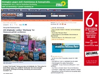 Bild zum Artikel: AfD-Mitglieder wollen 'Werbung' für Homosexualität verbieten