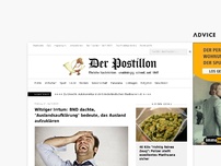 Bild zum Artikel: Witziger Irrtum: BND dachte, 'Auslandsaufklärung' bedeutet, das Ausland aufzuklären