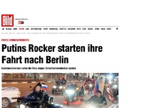 Bild zum Artikel: Putins Rocker - Deutschland verweigert „Nachtwölfen“ Einreise