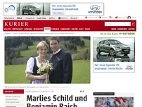 Bild zum Artikel: Marlies Schild und Benjamin Raich haben geheiratet