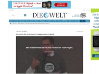 Bild zum Artikel: 'Globl Sitisen': Entwicklungsminister Müller hält Rede auf Denglish