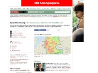 Bild zum Artikel: Sprachforschung: 'In Deutschland sterben die Dialekte aus'