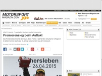Bild zum Artikel: ADAC Formel 4 - Traumhaftes Wochenende für Schumacher: Premierensieg beim Auftakt