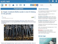 Bild zum Artikel: Hoppla: Israelische Waffen wurden in einer IS Stellung im Irak gefunden