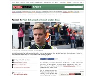 Bild zum Artikel: Formel 4: Mick Schumacher feiert ersten Sieg 