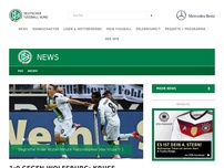 Bild zum Artikel: 1:0 gegen Wolfsburg: Kruse schießt Mönchengladbach zum Sieg