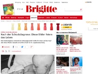 Bild zum Artikel: Nach der Schockdiagnose: Diese Bilder feiern das Leben