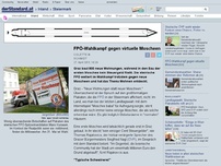 Bild zum Artikel: Steirische Landtagswahl - FPÖ-Wahlkampf gegen virtuelle Moscheen