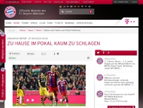 Bild zum Artikel: Zahlen & Fakten:Zu Hause im Pokal kaum zu schlagen