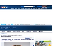 Bild zum Artikel: Lebensmittel-Rückruf des Bundesamtes für Verbraucherschutz und Lebensmittelsicherheit - RTL.de